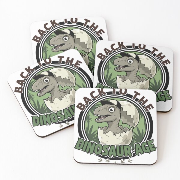 Item preview, Back to the Dinosaur Age T-Rex Hatchling Funny Design designed and sold by Maesa Studio.
