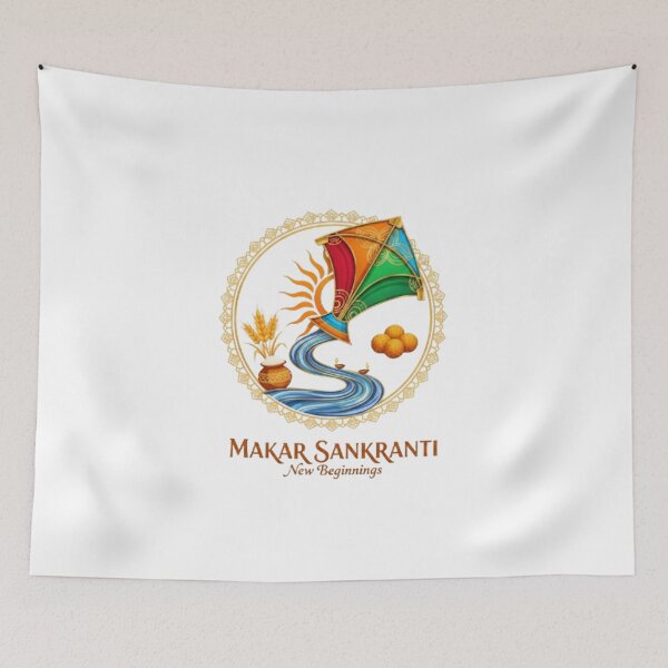 Item preview, MAKAR SANKRANTI designed and sold by likbatonboot.