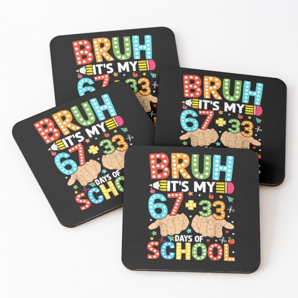 Item preview, Bruh Its My 67 33 Days of School Funny Boys Kids 100th Day designed and sold by MatherFisher.