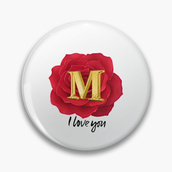 Item preview, M - I Love You designed and sold by K0822.