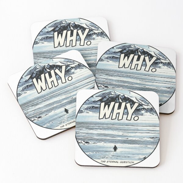 Item preview, Why ? But Why ? Penguin Meme || Our Hero Penguin designed and sold by AG-Product.