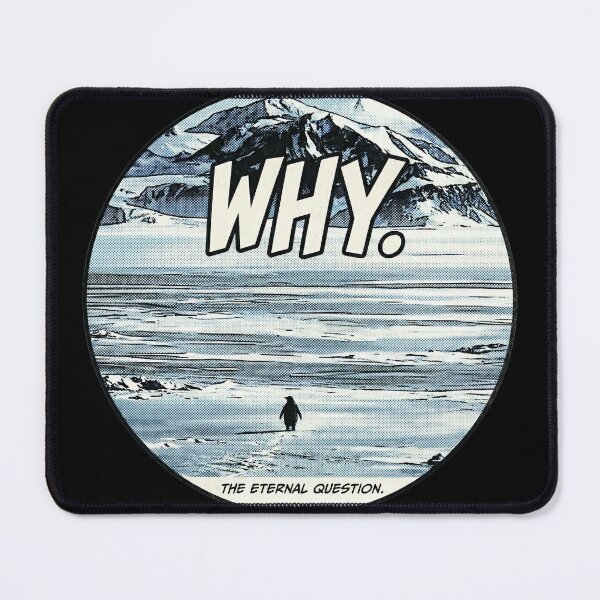 Item preview, Why ? But Why ? Penguin Meme || Our Hero Penguin designed and sold by AG-Product.