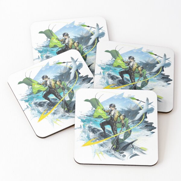 Item preview, ALESH from ARKNIGHTS: ENDFIELD designed and sold by JJNameArt.