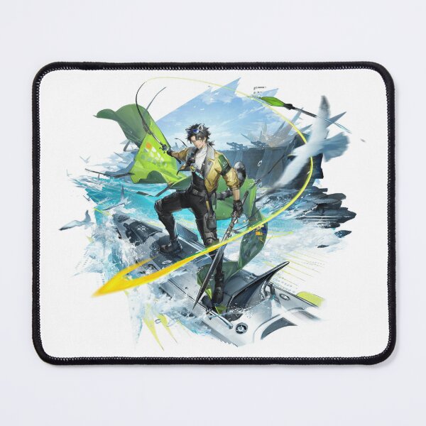 Item preview, ALESH from ARKNIGHTS: ENDFIELD designed and sold by JJNameArt.