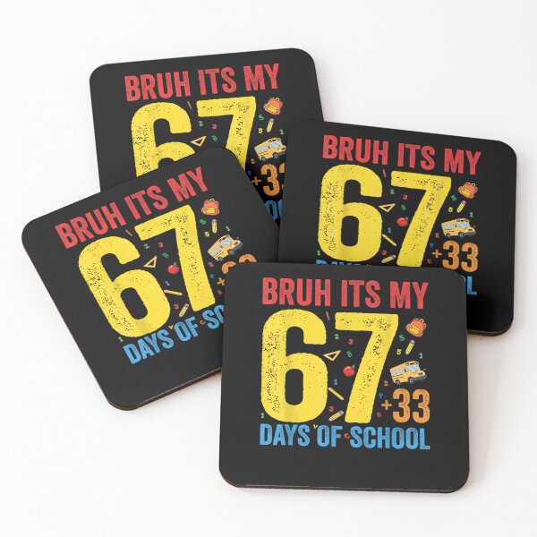 Item preview, Bruh Its My 67 33 Days of School Funny Boys Kids 100th Day designed and sold by MatherFisher.
