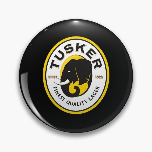 Item preview,  tusker lager logo merchandise Finest Quality Lager designed and sold by Pete Roberts.