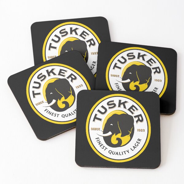 Item preview,  tusker lager logo merchandise Finest Quality Lager designed and sold by Pete Roberts.