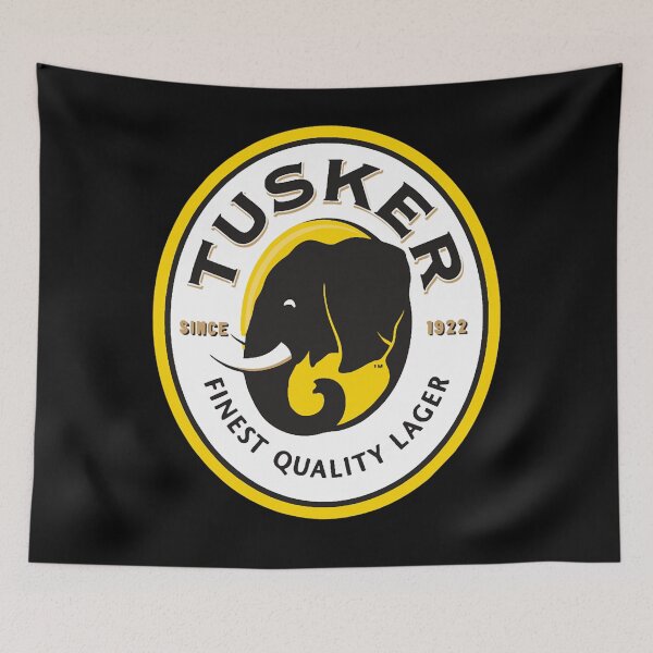 Item preview,  tusker lager logo merchandise Finest Quality Lager designed and sold by Pete Roberts.