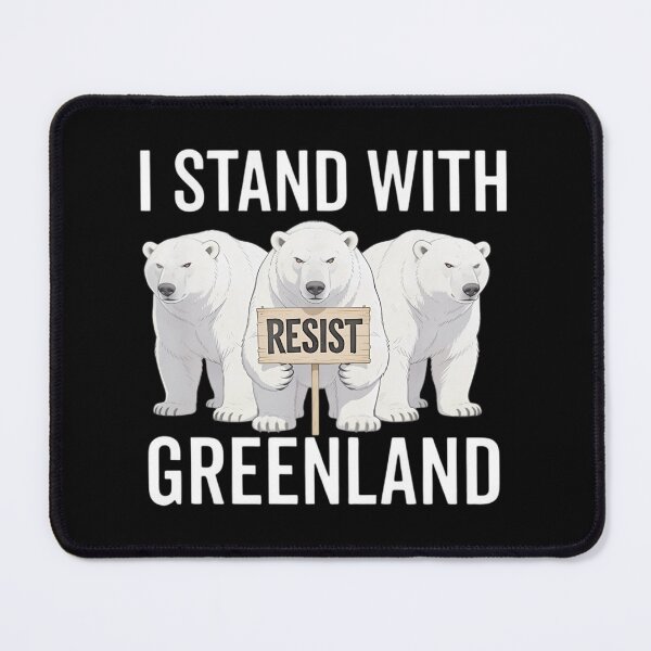 Item preview, Polar Bears Resist For Greenland'S Future designed and sold by SullivanxjOStud.