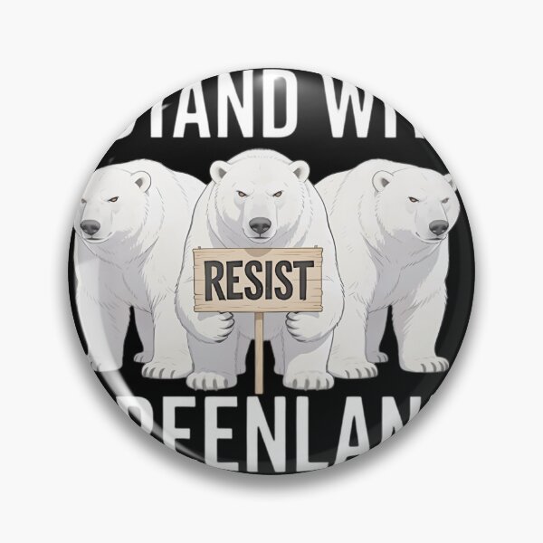 Item preview, Polar Bears Resist For Greenland'S Future designed and sold by SullivanxjOStud.