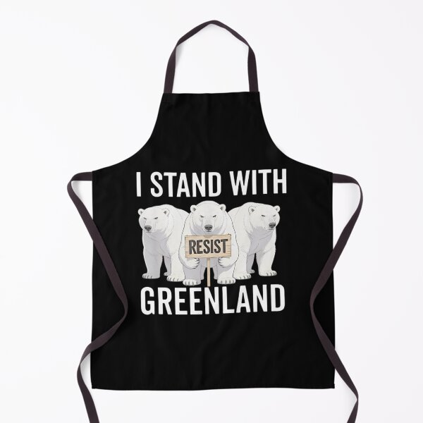 Item preview, Polar Bears Resist For Greenland'S Future designed and sold by SullivanxjOStud.