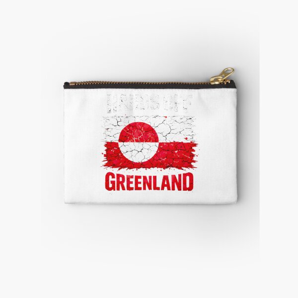 Item preview, Greenland Flag Distress. Support Greenland Independence. designed and sold by SullivanxjOStud.