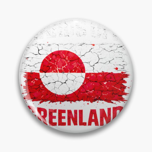 Item preview, Greenland Flag Distress. Support Greenland Independence. designed and sold by SullivanxjOStud.