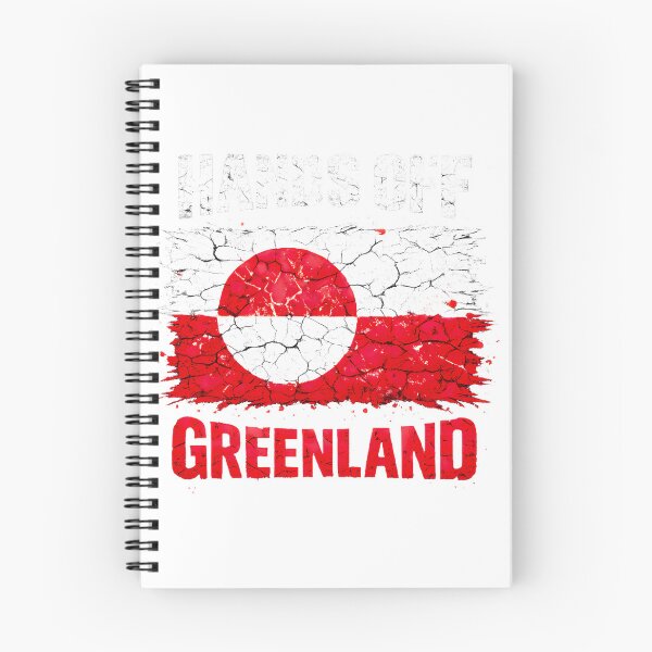 Item preview, Greenland Flag Distress. Support Greenland Independence. designed and sold by SullivanxjOStud.