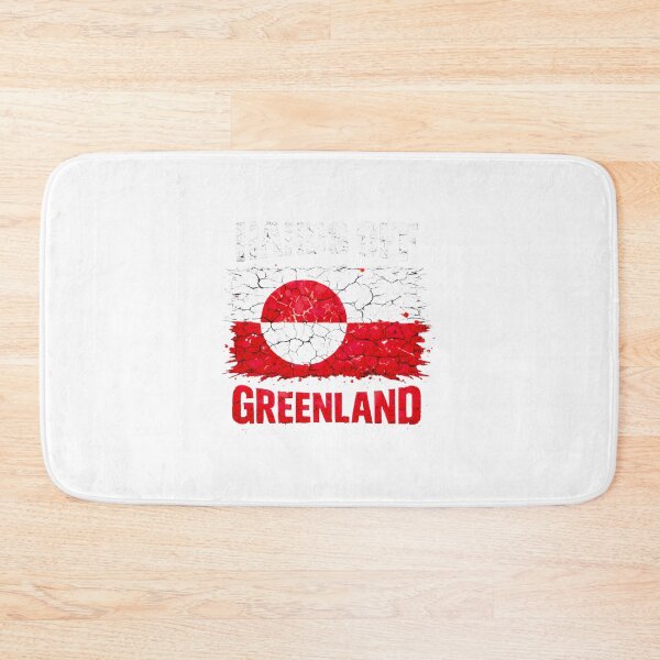 Item preview, Greenland Flag Distress. Support Greenland Independence. designed and sold by SullivanxjOStud.