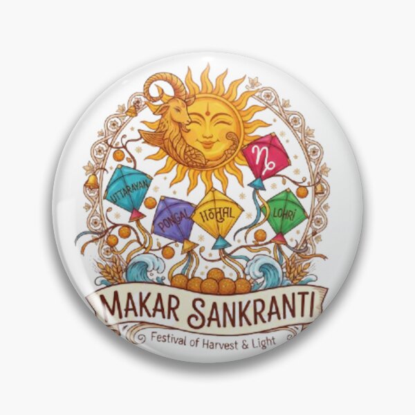 Item preview, MAKAR SANKRANTI designed and sold by likbatonboot.