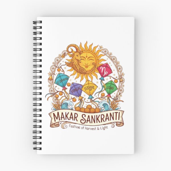 Item preview, MAKAR SANKRANTI designed and sold by likbatonboot.