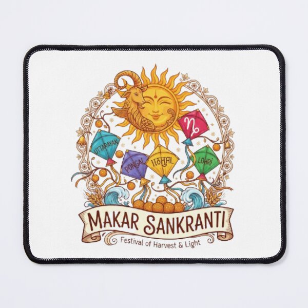 Item preview, MAKAR SANKRANTI designed and sold by likbatonboot.