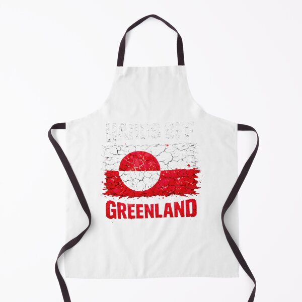Item preview, Greenland Flag Distress. Support Greenland Independence. designed and sold by SullivanxjOStud.