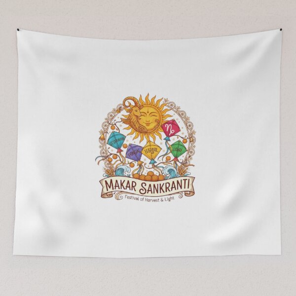 Item preview, MAKAR SANKRANTI designed and sold by likbatonboot.