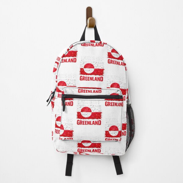 Item preview, Greenland Flag Distress. Support Greenland Independence. designed and sold by SullivanxjOStud.