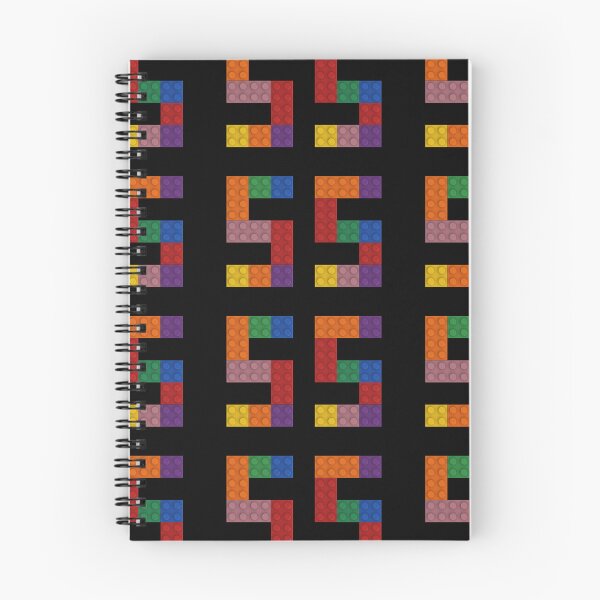 Item preview, 55 numbering made of colorful bricks designed and sold by Brickification.