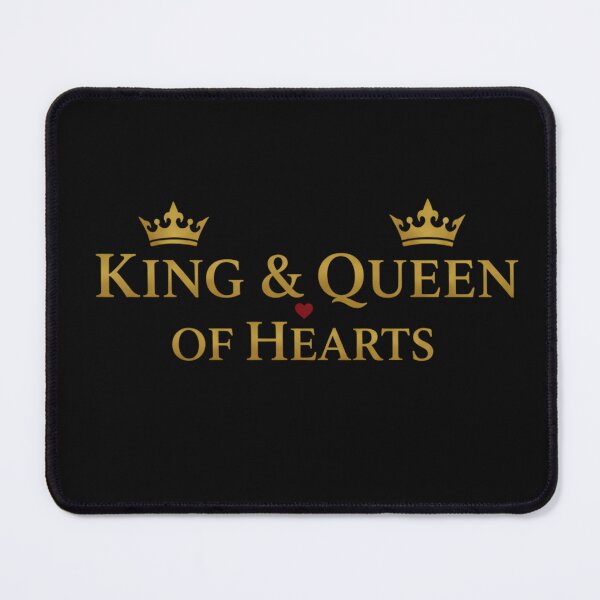 Item preview, Royal Valentine Love Design .King & Queen of Hearts Logo designed and sold by MofazStyle.