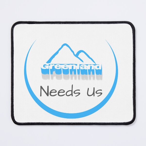 Item preview, Greenland: The Heart of the Arctic Needs Us designed and sold by Aura gallery shop.