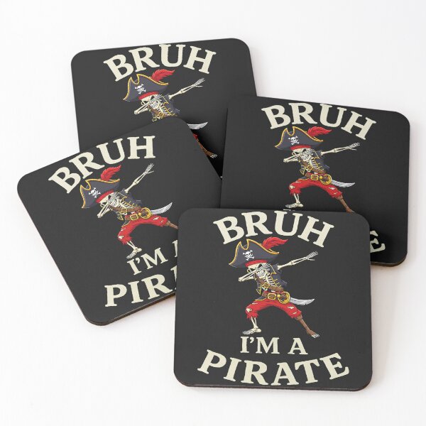 Item preview, Bruh Pirate Lazy Dabbing Skull Costume Pretend I'm a Pirate  designed and sold by ArleneRowe.