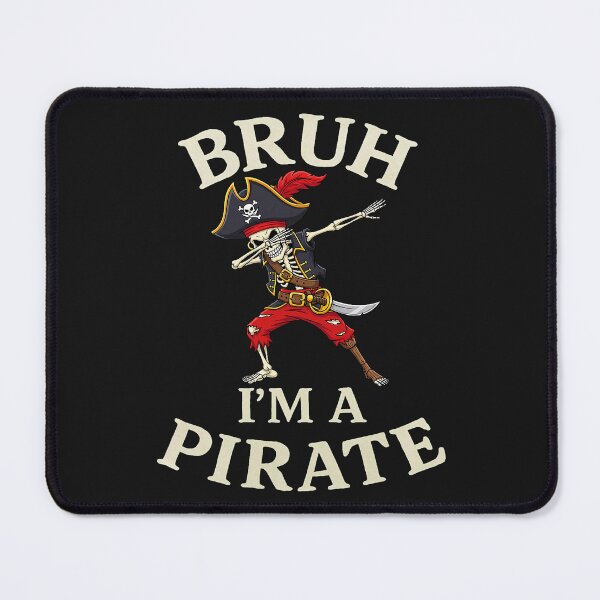 Item preview, Bruh Pirate Lazy Dabbing Skull Costume Pretend I'm a Pirate  designed and sold by ArleneRowe.
