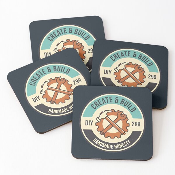 Item preview, Create & Build - DIY Handmade Honesty Workshop Badge designed and sold by xofi.