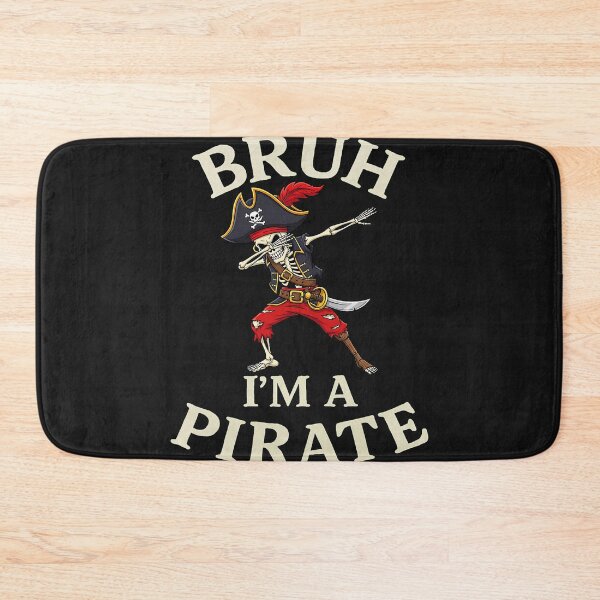 Item preview, Bruh Pirate Lazy Dabbing Skull Costume Pretend I'm a Pirate  designed and sold by ArleneRowe.