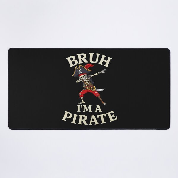 Item preview, Bruh Pirate Lazy Dabbing Skull Costume Pretend I'm a Pirate  designed and sold by ArleneRowe.
