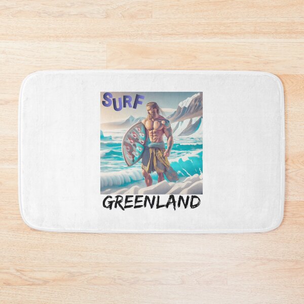 Item preview, Arctic Surfer Viking Coolest Waves designed and sold by SullivanxjOStud.