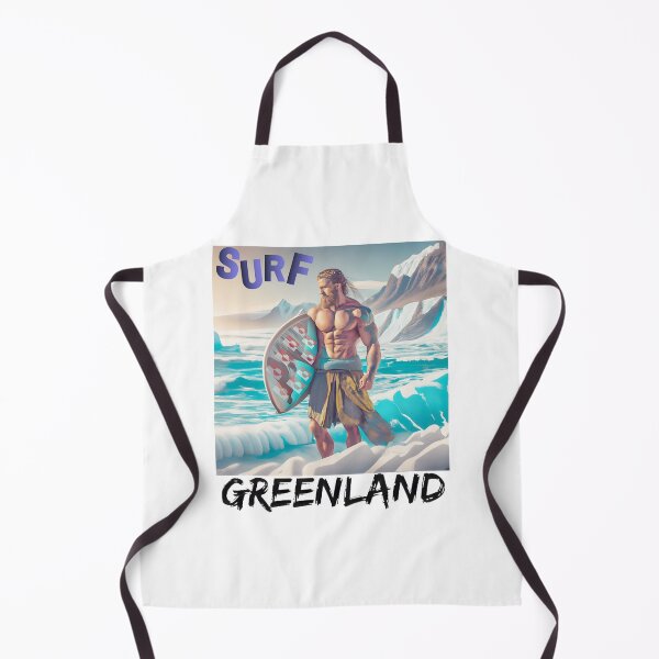 Item preview, Arctic Surfer Viking Coolest Waves designed and sold by SullivanxjOStud.