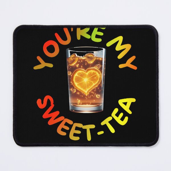 Item preview, Luminous Heart-Lemon Iced Tea: Radiant Sensory Food Art designed and sold by HopeAndHustle.