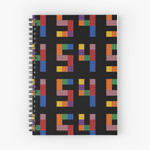 Item preview, 54 numbering made of colorful bricks designed and sold by Brickification.