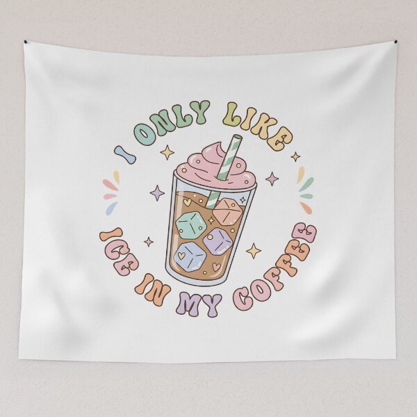 Item preview, I Only Like ICE In My Coffee - Anti ICE  designed and sold by DesignsByAnett.