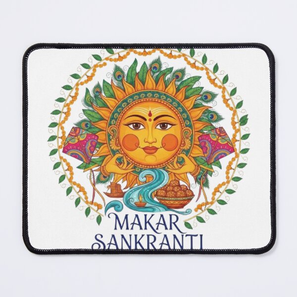 Item preview, MAKAR SANKRANTI designed and sold by likbatonboot.