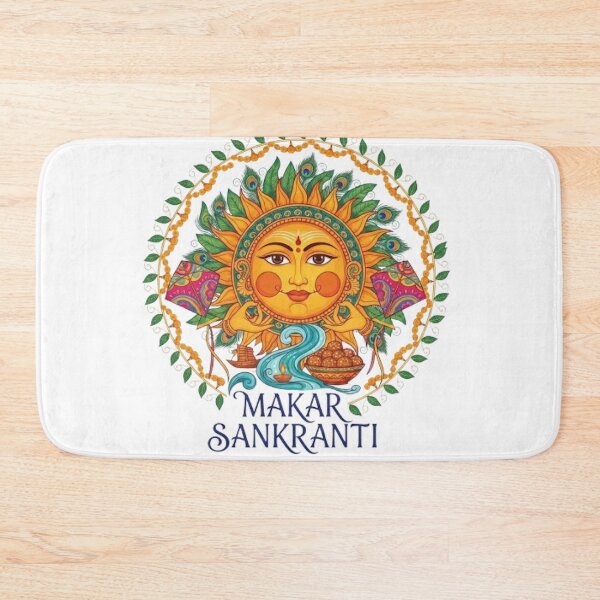 Item preview, MAKAR SANKRANTI designed and sold by likbatonboot.