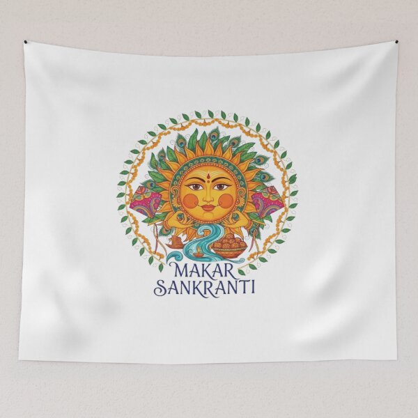 Item preview, MAKAR SANKRANTI designed and sold by likbatonboot.