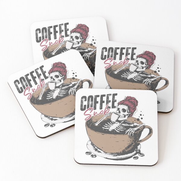 Item preview, Coffee snob  designed and sold by Zedeldesign.
