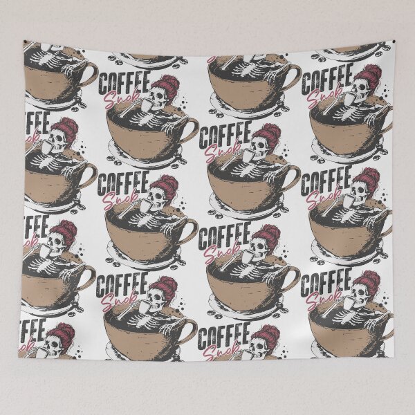 Item preview, Coffee snob  designed and sold by Zedeldesign.