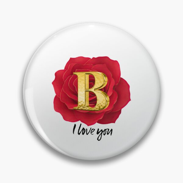 Item preview, B - I Love You designed and sold by K0822.