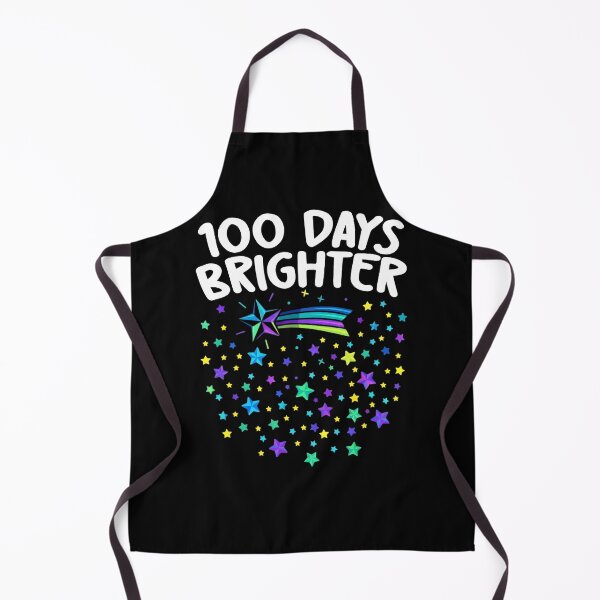 Item preview, 100 Days Brighter Happy 100 Days Of School Teachers Kids designed and sold by THREE LITTLE BEANS.