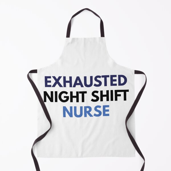 Item preview, Exhausted Night Shift Nurse designed and sold by Common Mood.