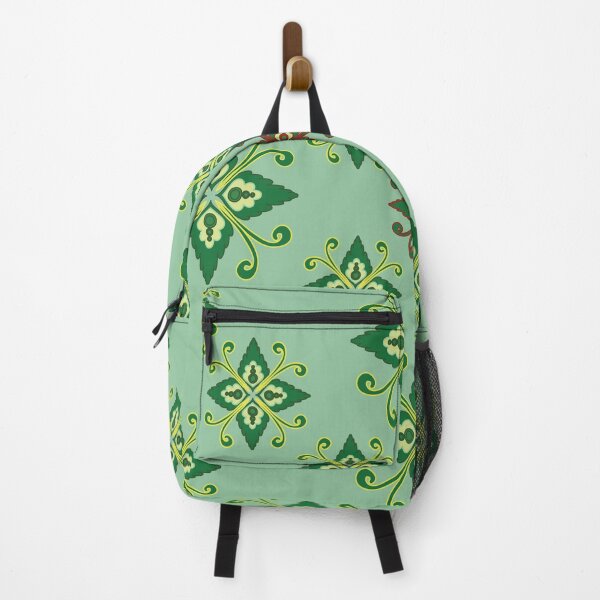 Item preview, Fresh Green Botanical Rhythm designed and sold by OIL Pattern Design .