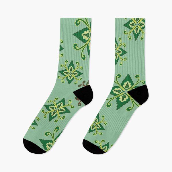 Item preview, Fresh Green Botanical Rhythm designed and sold by OIL Pattern Design .