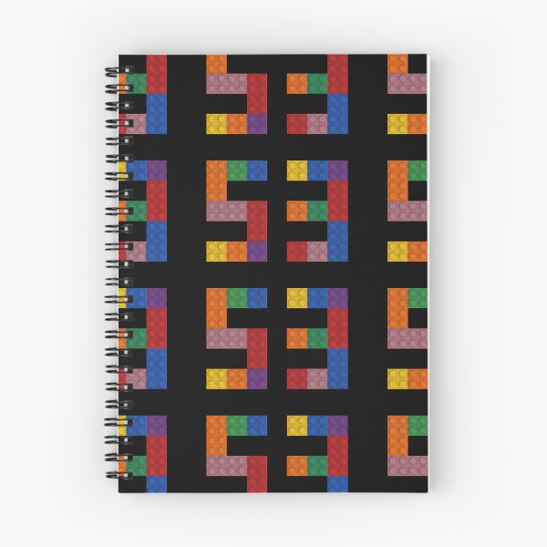 Item preview, 53 numbering made of colorful bricks designed and sold by Brickification.