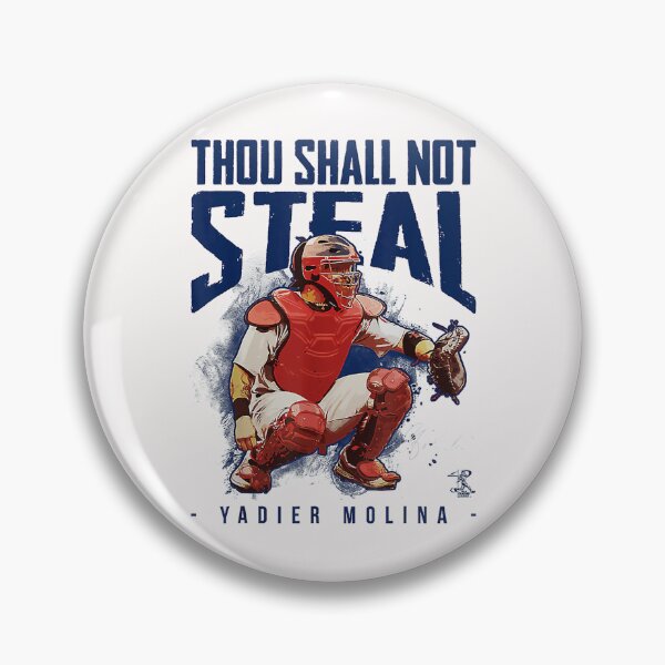 Item preview, Yadier Molina Thou Shall Not Steal Apparel designed and sold by krimobk.